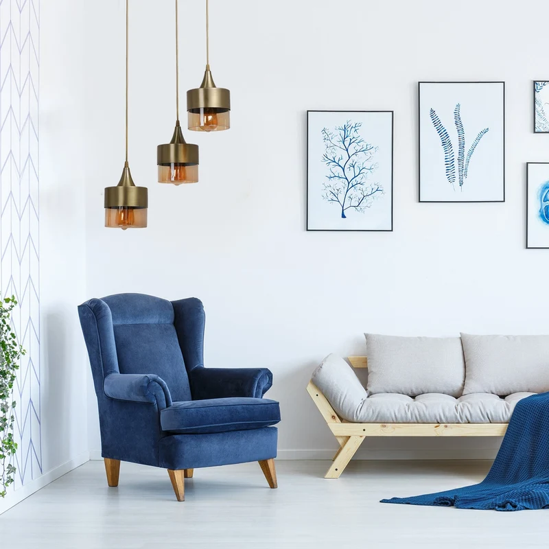 Lustre Moderne Salon Pas Cher
