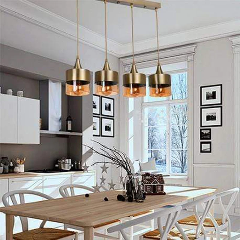 Lustre Entrée Moderne