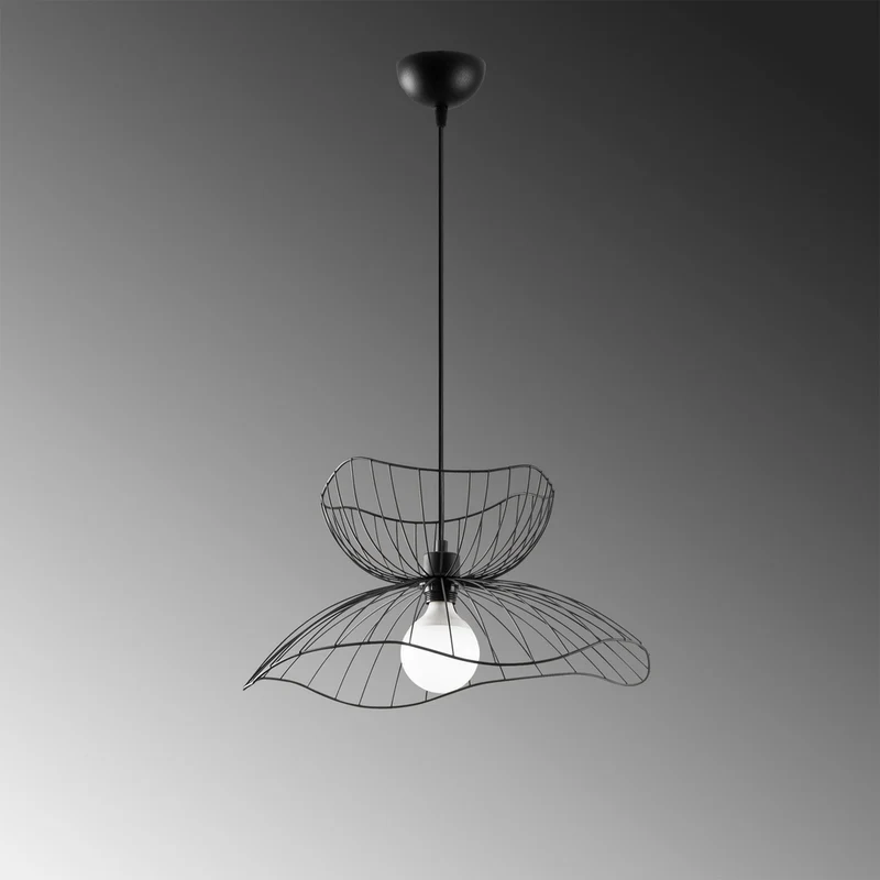 Luminaire Suspension Design Industriel