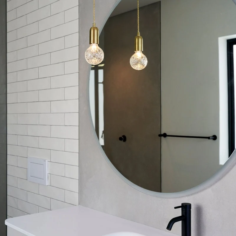 Lee Broom Crystal Bulb Pendant