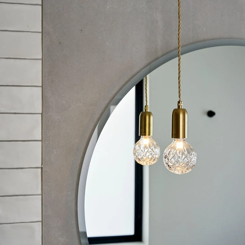 Lee Broom Crystal Bulb Pendant