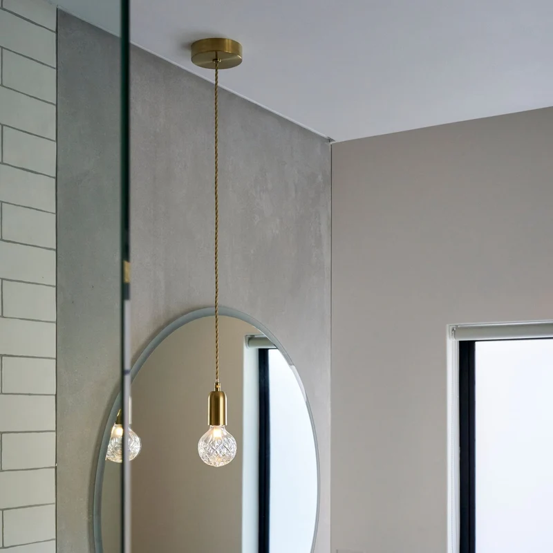 Lee Broom Crystal Bulb Pendant