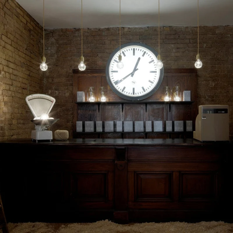 Lee Broom Crystal Bulb Pendant