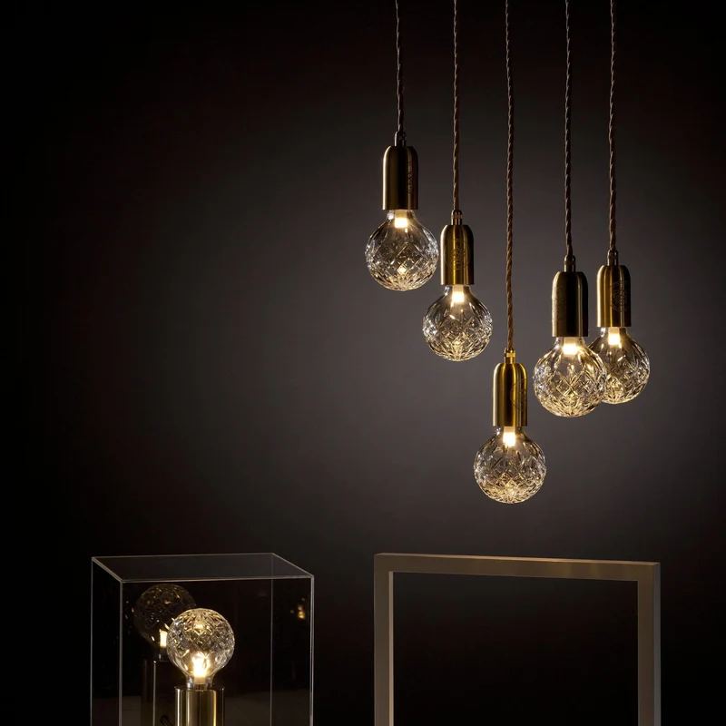 Lee Broom Crystal Bulb Pendant