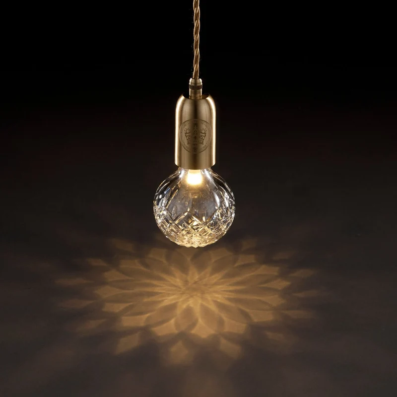 Lee Broom Crystal Bulb Pendant
