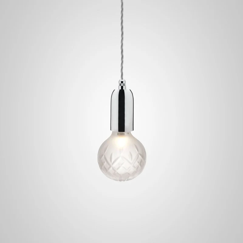 Lee Broom Crystal Bulb Pendant