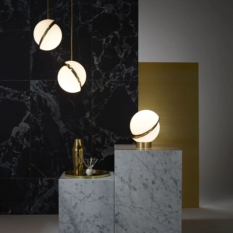 Lee Broom Mini Crescent Table Lamp