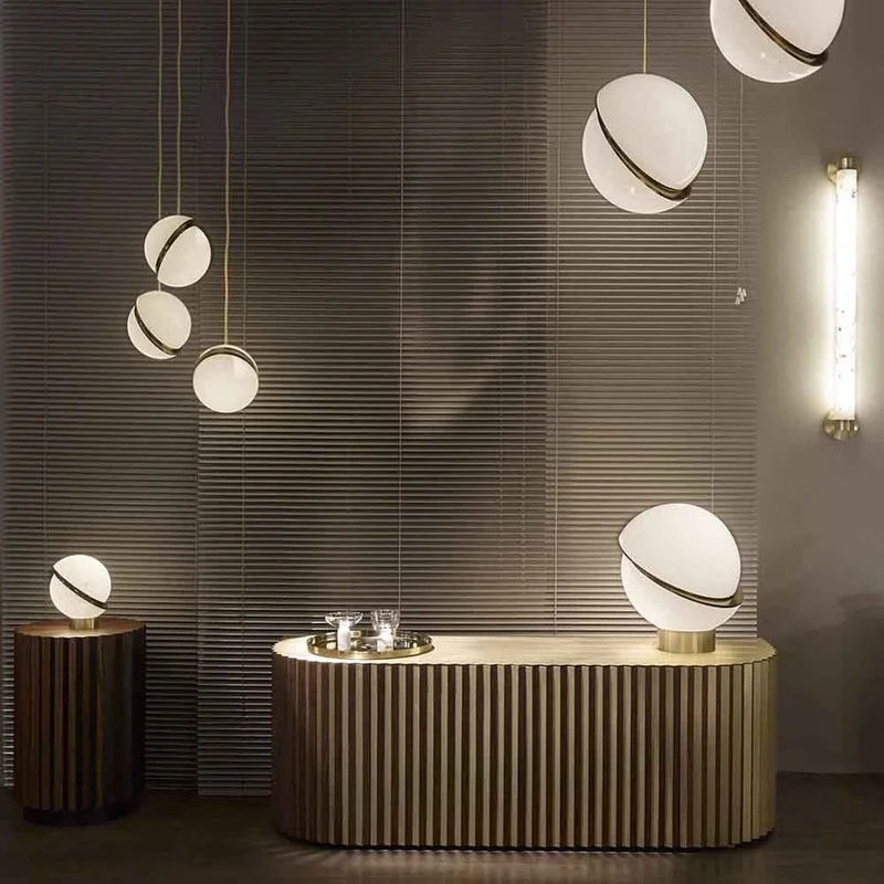 Lee Broom Mini Crescent Table Lamp