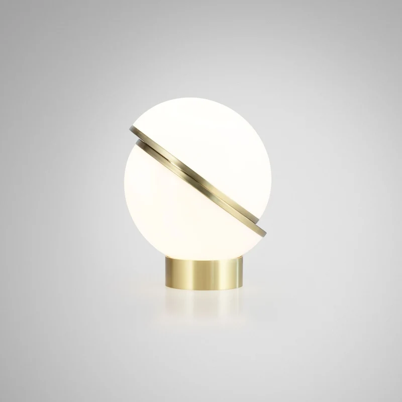 Lee Broom Mini Crescent Table Lamp