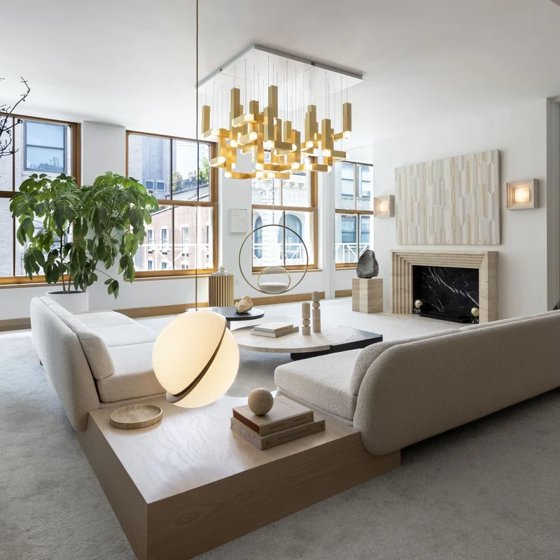 Lee Broom Crescent Pendant Lamp