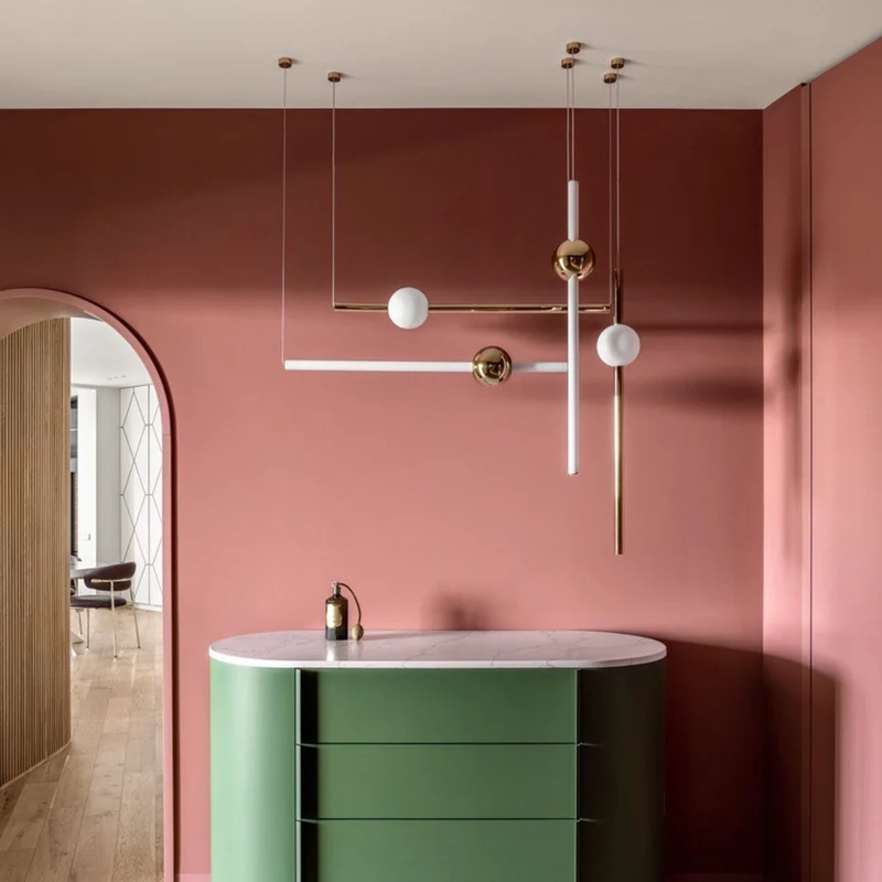 Lee Broom Orion Globe Light Pendant