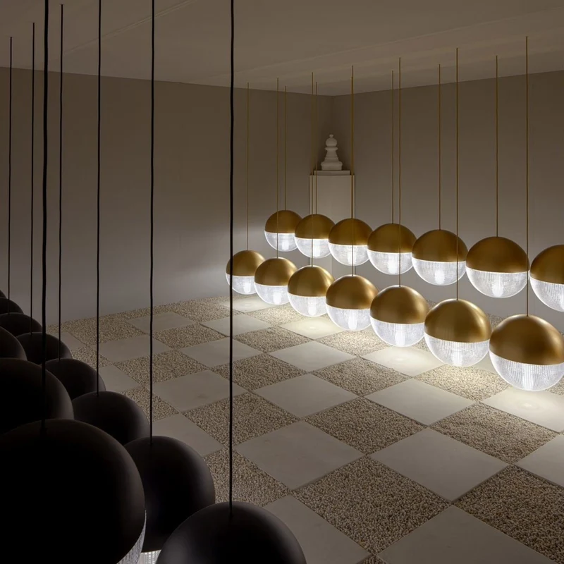 Lee Broom Lens Flair Pendant