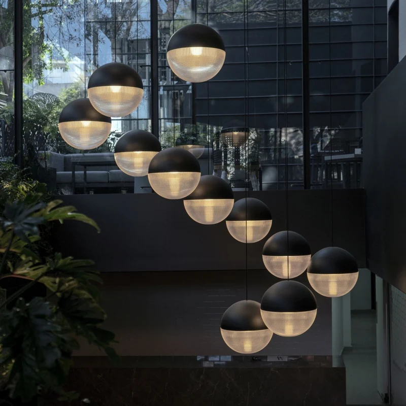 Lee Broom Lens Flair Pendant