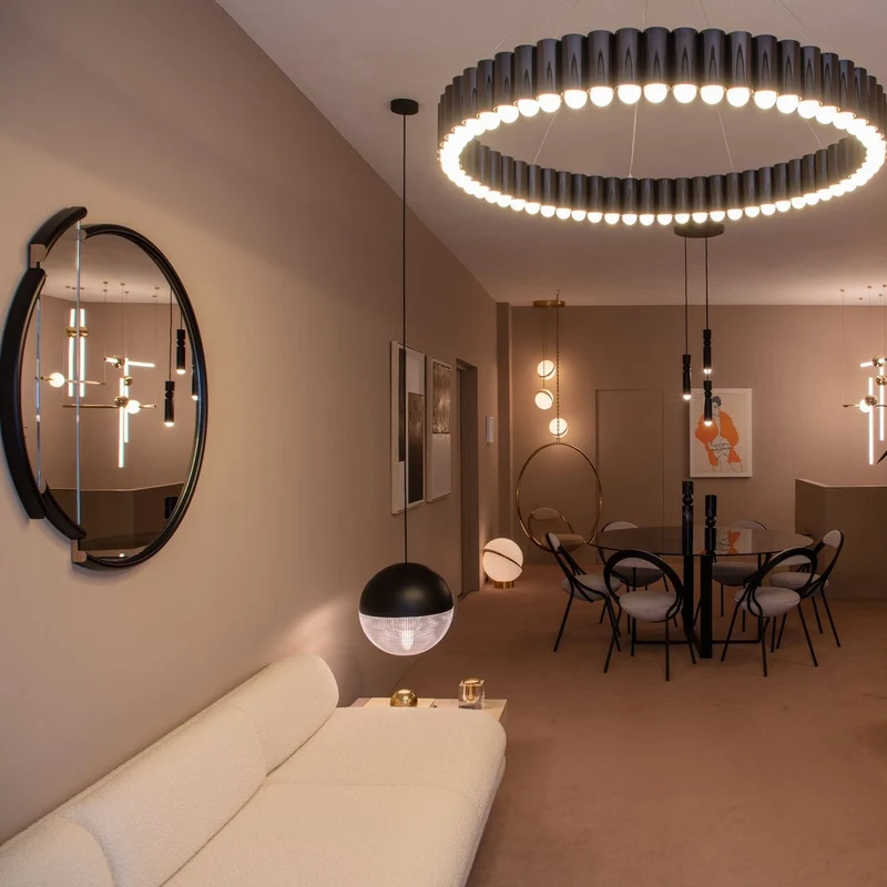 Lee Broom Lens Flair Pendant