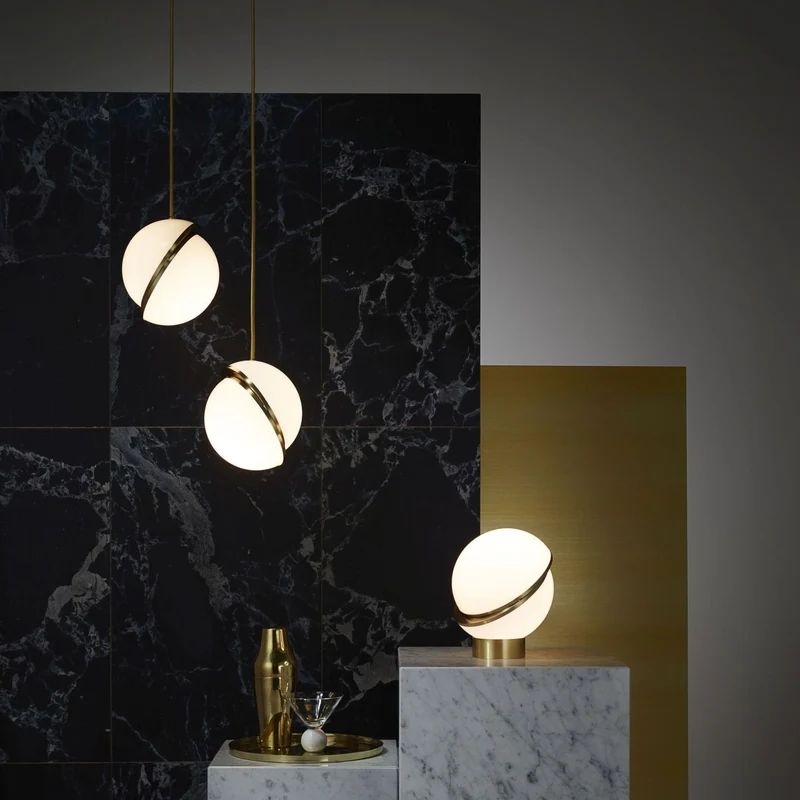 Lee Broom Mini Crescent Pendant Light