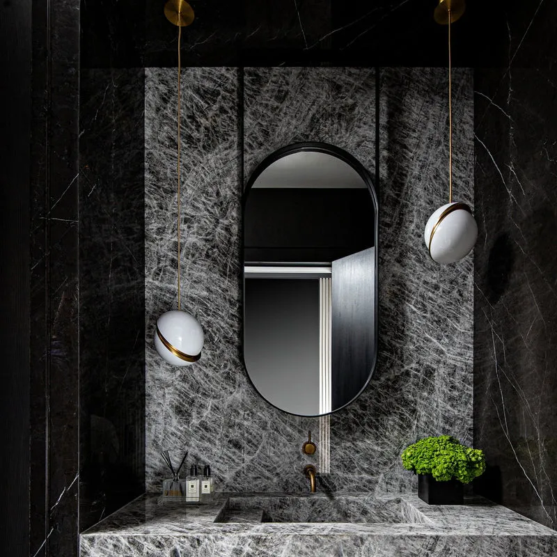 Lee Broom Mini Crescent Pendant Light
