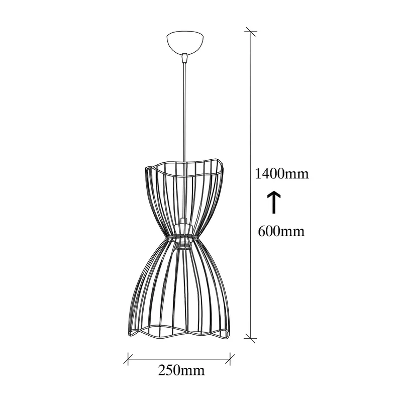 Suspension Decorative Design