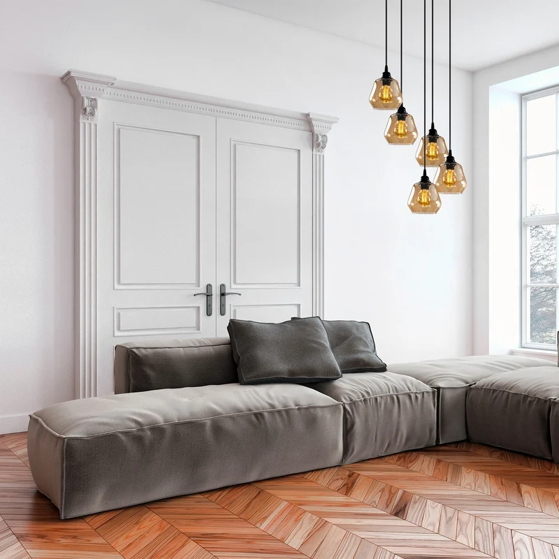 Suspension Verre Design