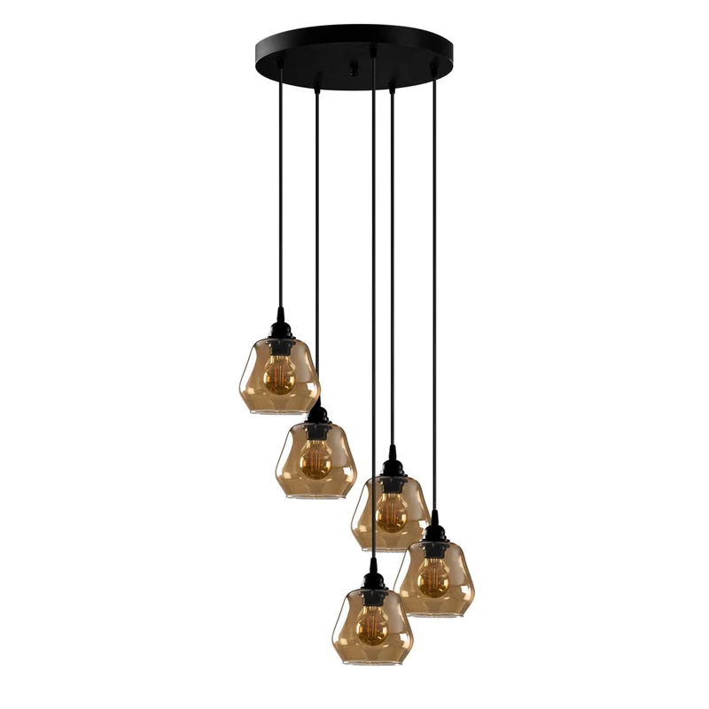 Suspension Verre Design
