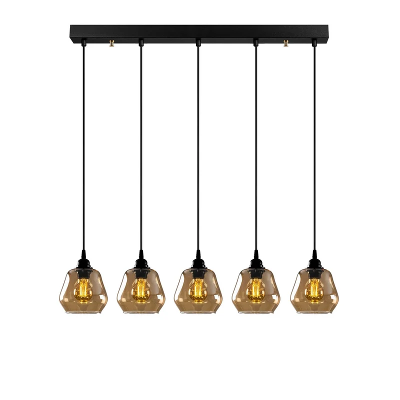 Suspension Luminaire Noire Design