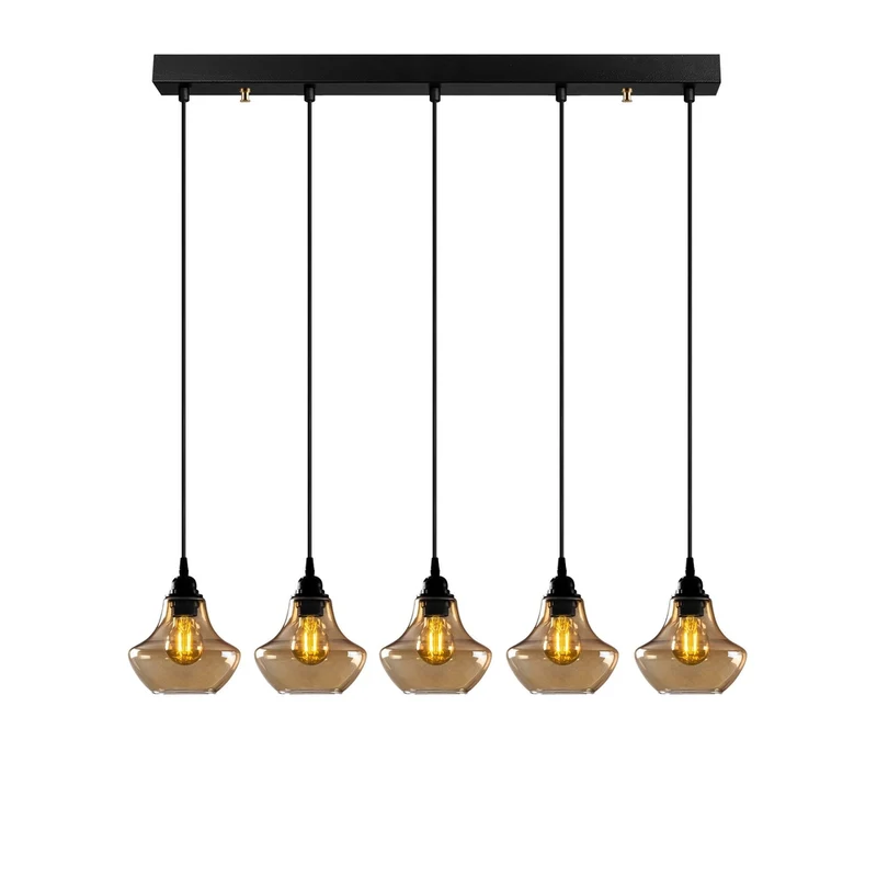 Suspension Verre Metal