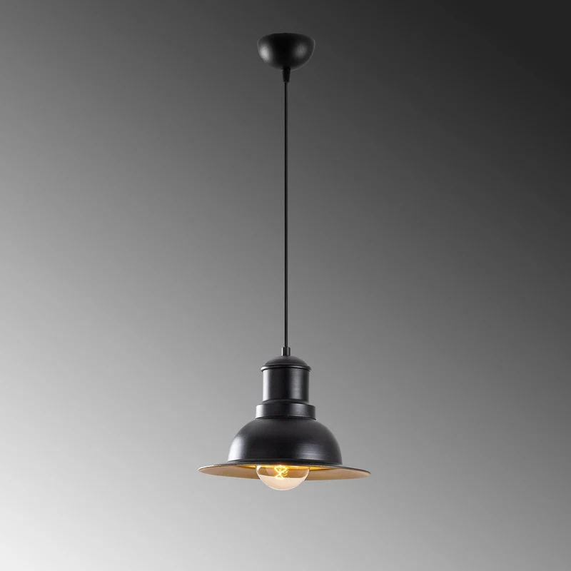 Suspension Design Metal Noir