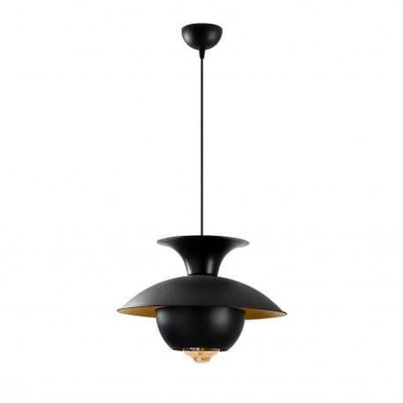 Suspension Metal Noir Pas Cher