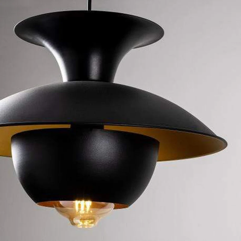 Suspension Metal Noir Pas Cher