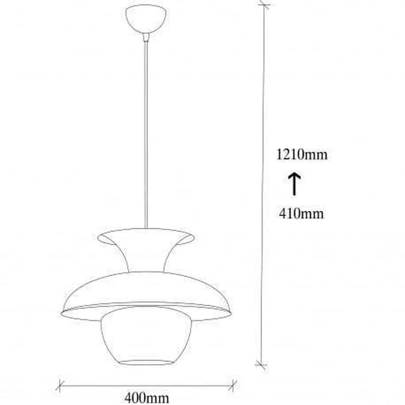 Suspension Metal Noir Pas Cher