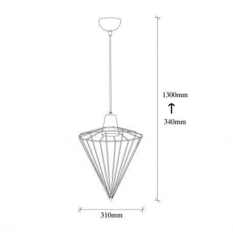 Suspension Triangle Metal