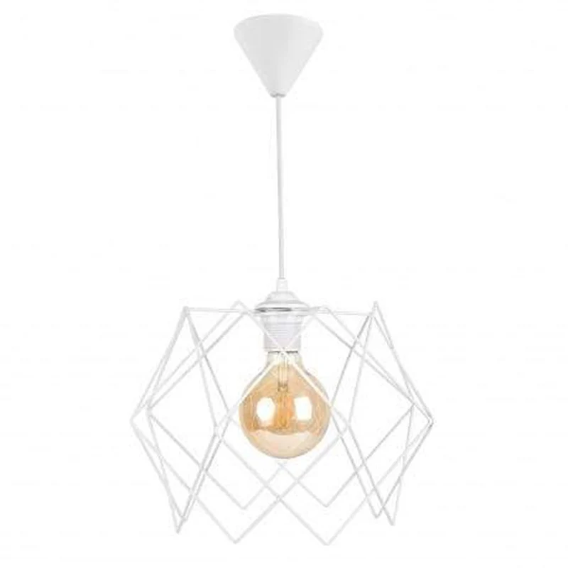 Suspension Fer Blanc