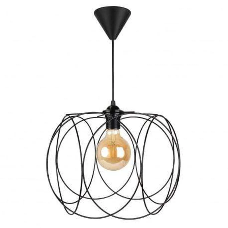 Suspension Luminaire Noir