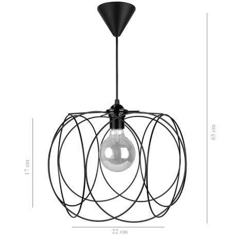 Suspension Luminaire Noir