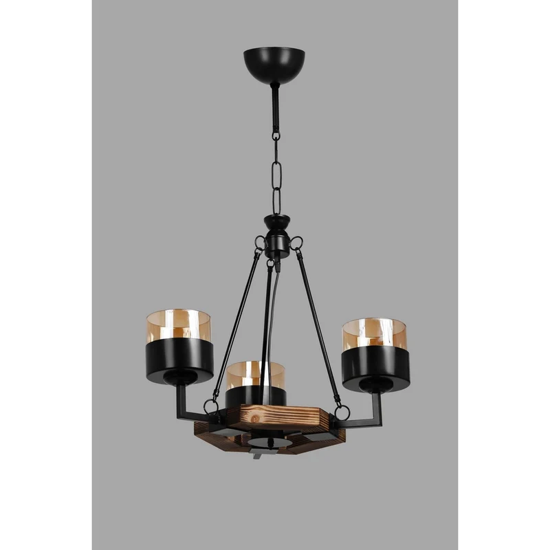 Lustre Baroque Marron