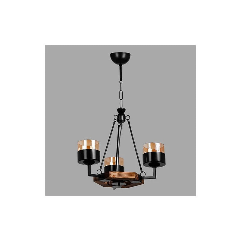 Lustre Baroque Marron
