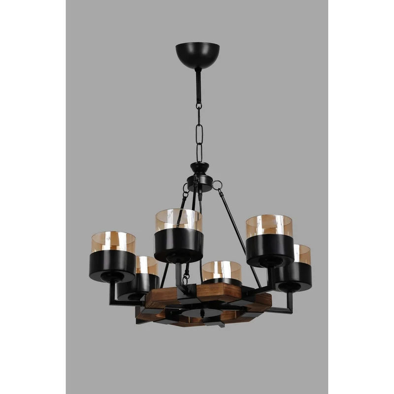 Lustre Marron Chambre
