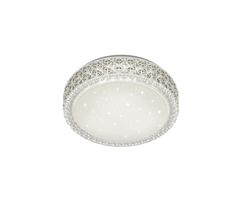 Plafonnier Industriel Blanc