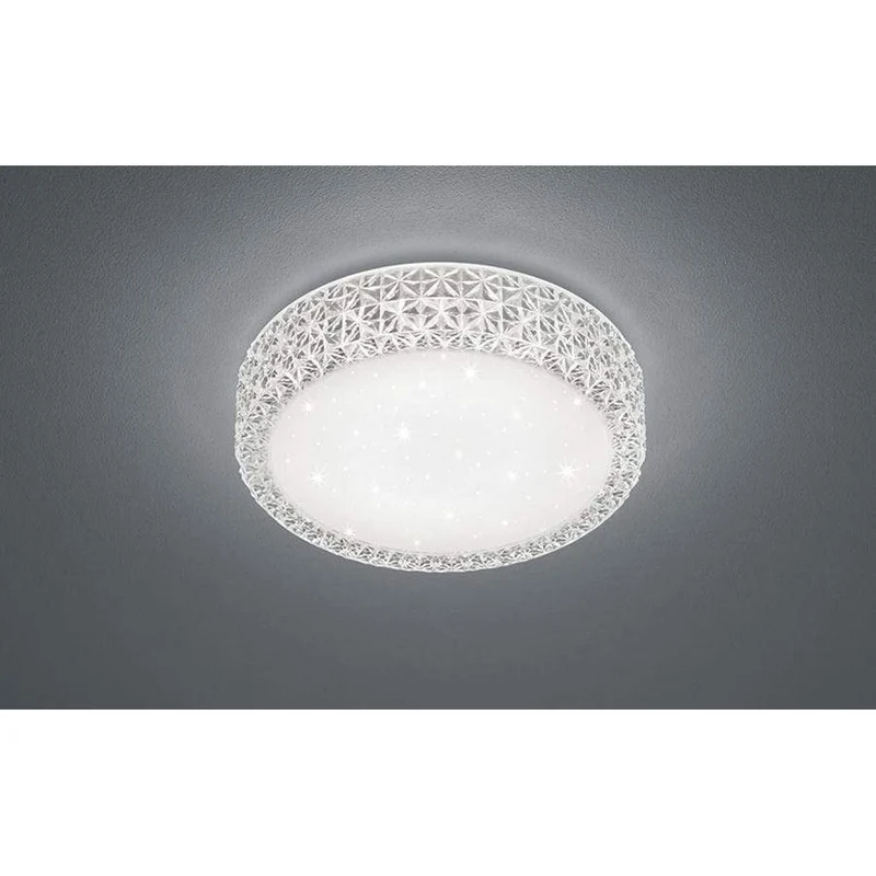 Plafonnier Industriel Blanc