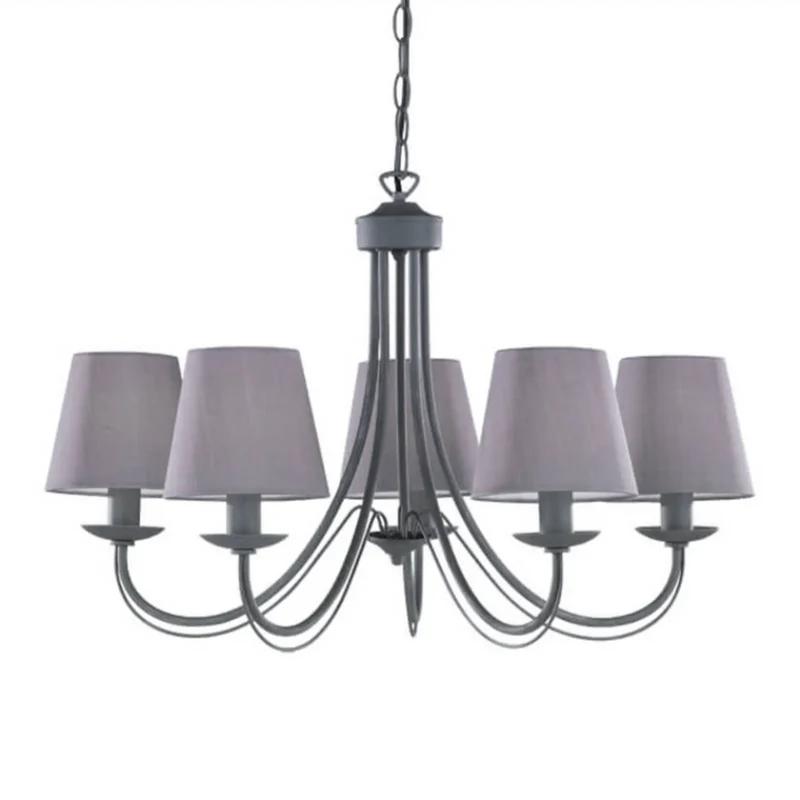 Lustre Salon Gris