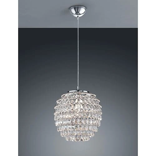 Suspension Chrome Cuisine