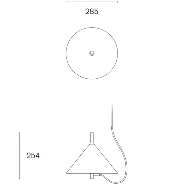 Wastberg W132 Nendo Pendant Lamp
