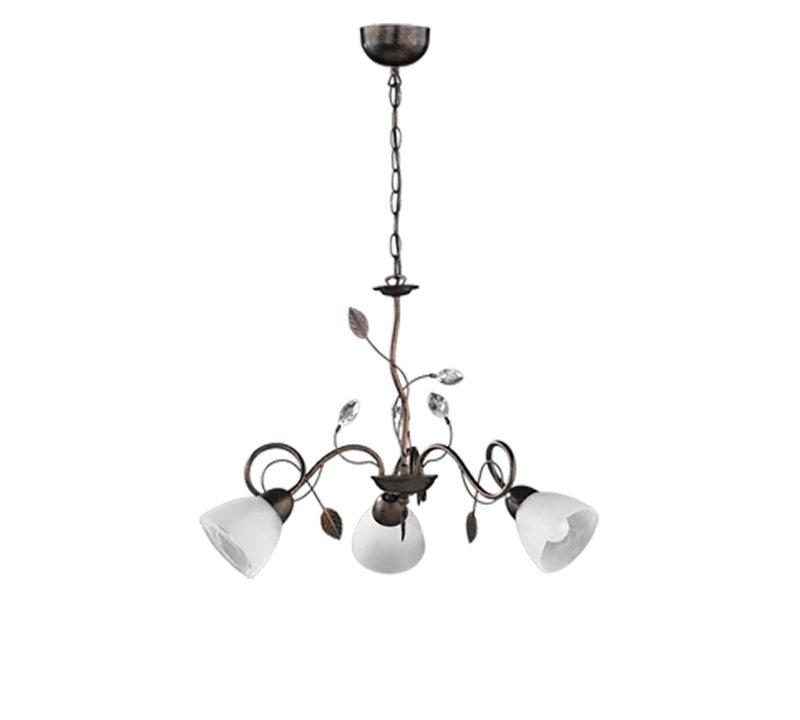 Lustre Suspension Cuisine Vintage