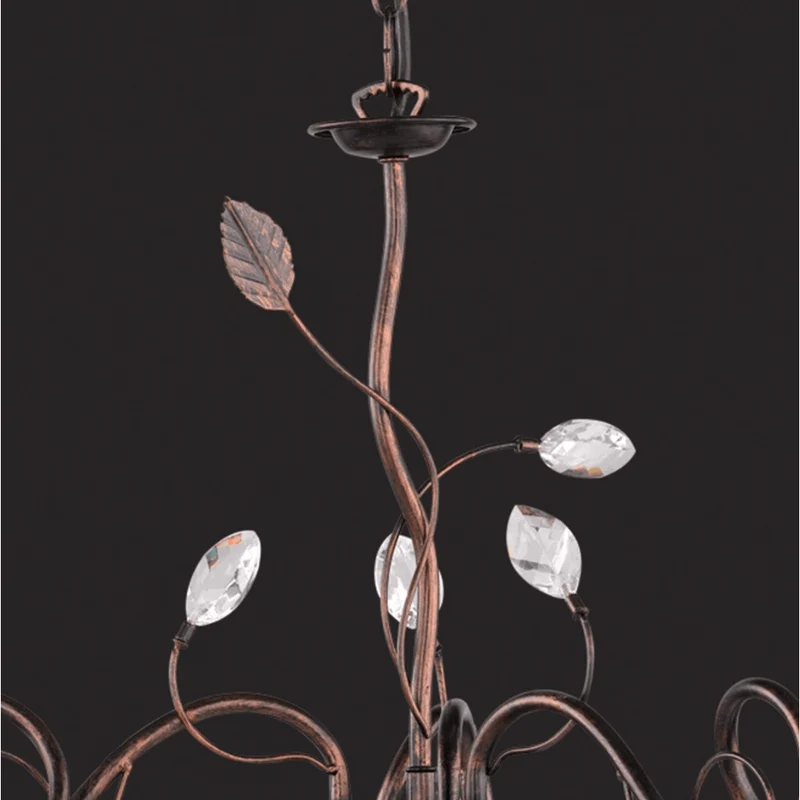 Lustre Suspension Cuisine Vintage
