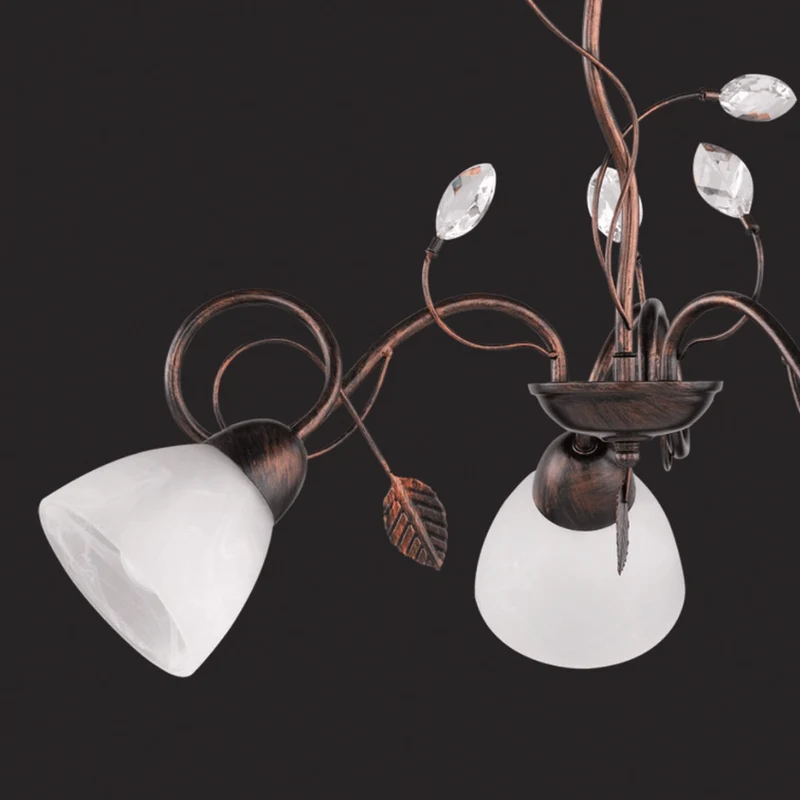 Lustre Suspension Cuisine Vintage