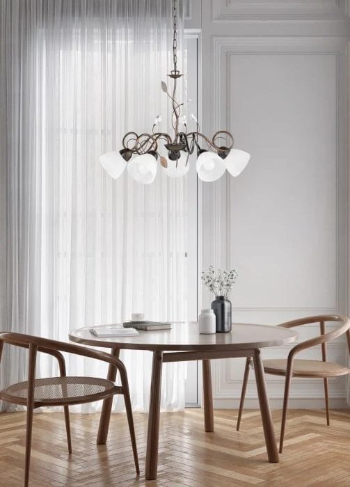 Lustre Suspension Cuisine Vintage