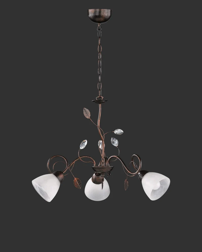 Lustre Suspension Cuisine Vintage