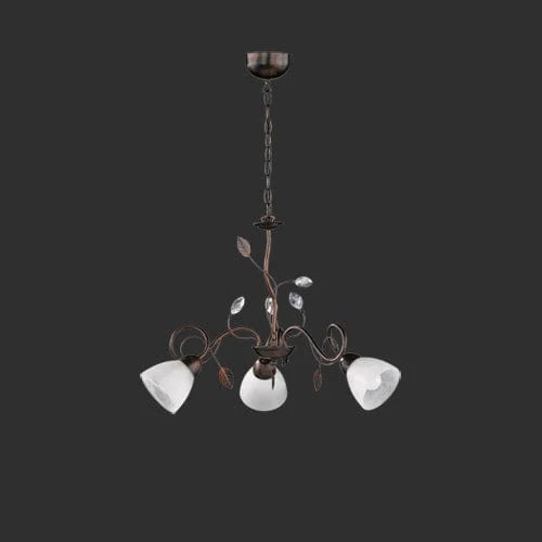 Lustre Suspension Cuisine Vintage