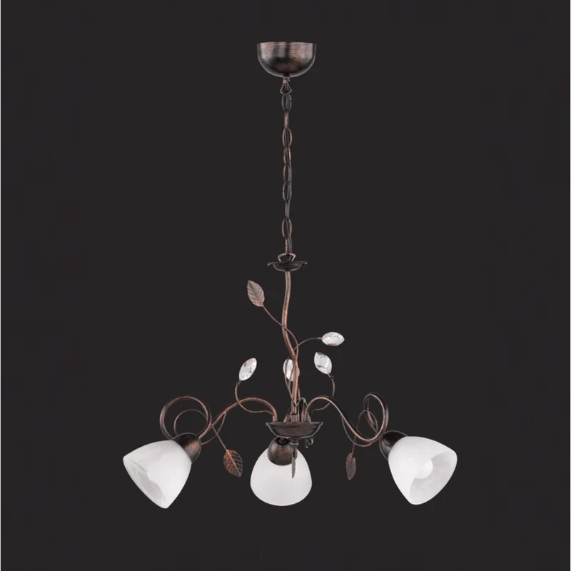 Lustre Suspension Cuisine Vintage