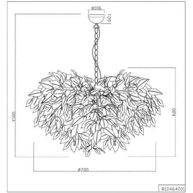 Suspension Luminaire Plume