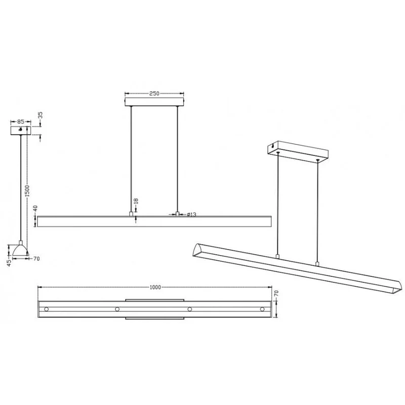 Suspension Luminaire Pas Cher